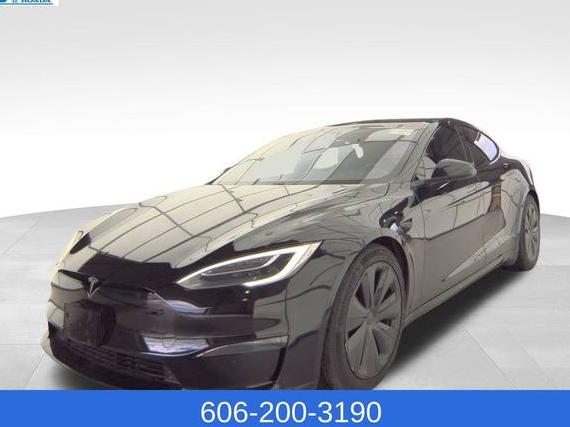 TESLA MODEL S 2021 5YJSA1E66MF438618 image